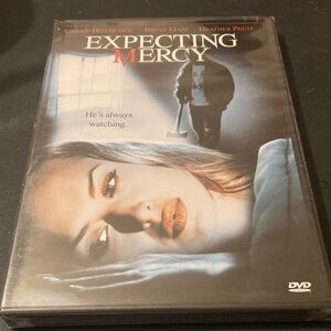 Expecting mercy horror dvd sealed